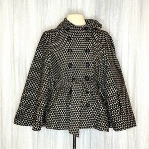 Catherine Malandrino Cape Jacket